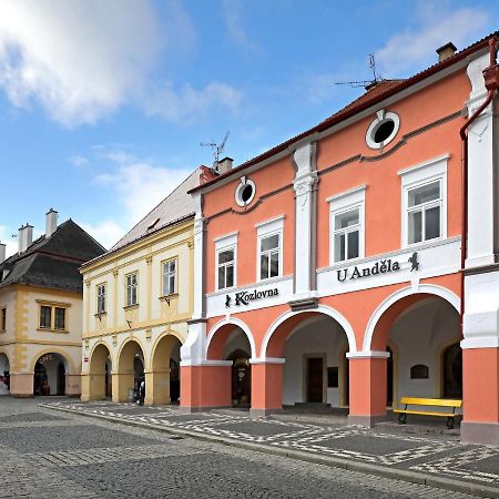 Penzion U Andela Jicin Bagian luar foto
