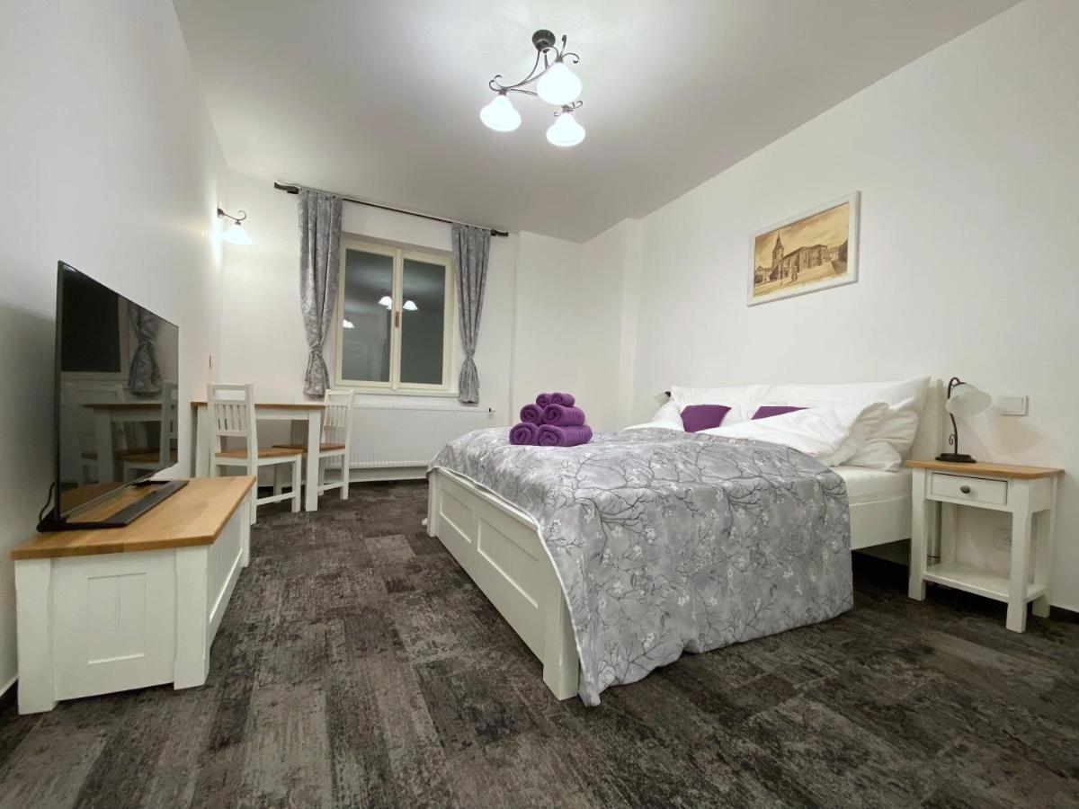Penzion U Andela Jicin Bagian luar foto